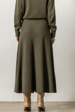 Discount Flared Sweater Skirt In Sweaters|Skirts