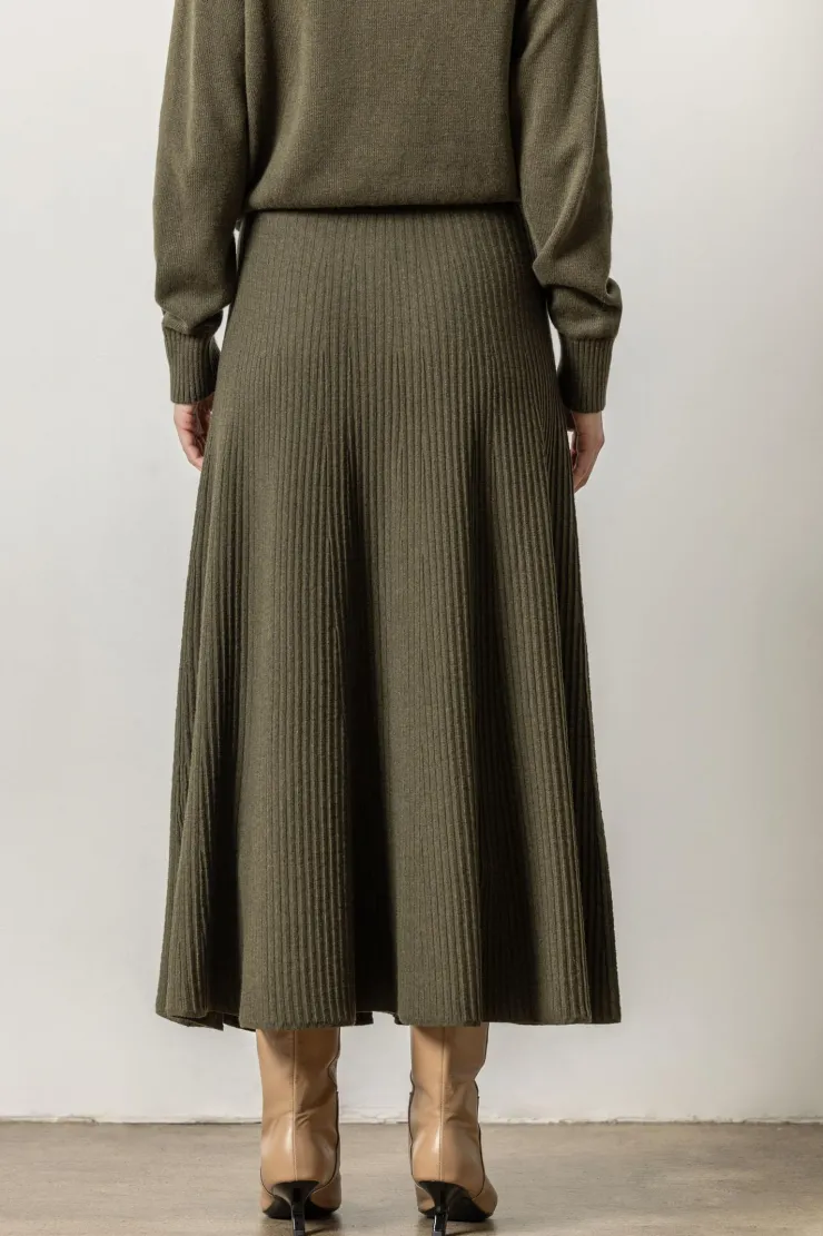 Discount Flared Sweater Skirt In Sweaters|Skirts