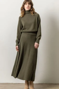 Discount Flared Sweater Skirt In Sweaters|Skirts