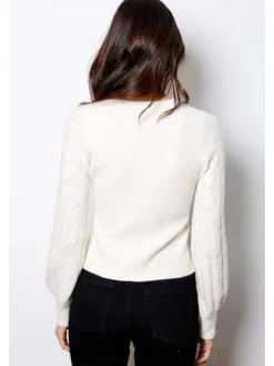 New Fleur Sweater In Sweaters