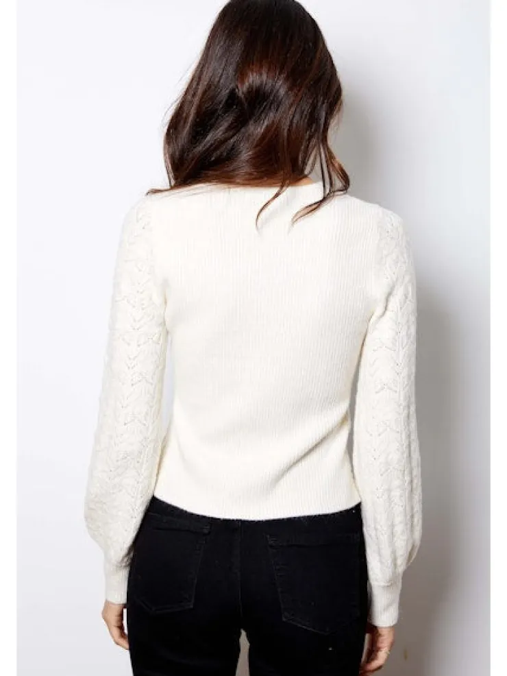 New Fleur Sweater In Sweaters