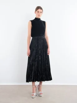 Outlet Fleur Velvet Dress In Special Occasion Dresses