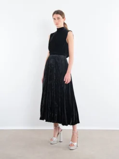 Outlet Fleur Velvet Dress In Special Occasion Dresses