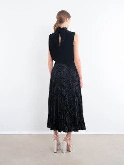 Outlet Fleur Velvet Dress In Special Occasion Dresses