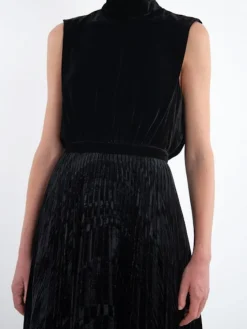 Outlet Fleur Velvet Dress In Special Occasion Dresses