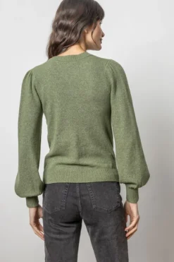 New Full Sleeve V-Neck Sweater In Sweaters