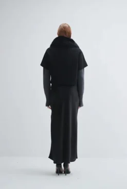 Discount Fur Collar Jacket In All Outerwear