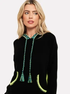 Fashion Georgie Geo Hoodie In Sweaters