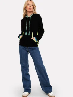 Fashion Georgie Geo Hoodie In Sweaters