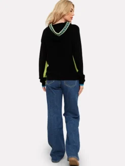 Fashion Georgie Geo Hoodie In Sweaters