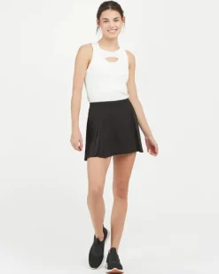 New Get Moving Pleated Skirt In Black Skirts|Shop All Athleisure