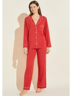 Best Gisele Long PJ Set In Haute All Loungwear