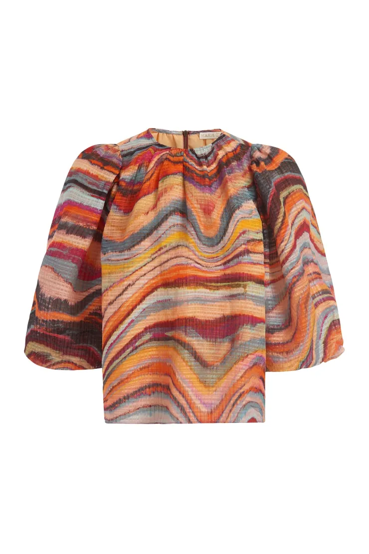 Clearance Harly Top In Blouses