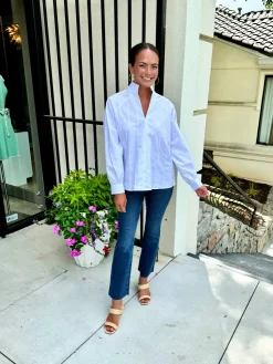 Discount Harriet Long Sleeve In Blouses