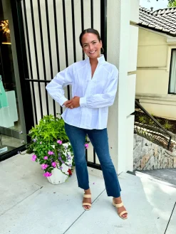 Discount Harriet Long Sleeve In Blouses