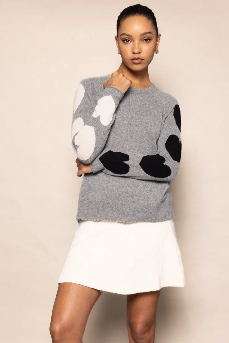 Hot Heart Stealer Sweater In Sweaters