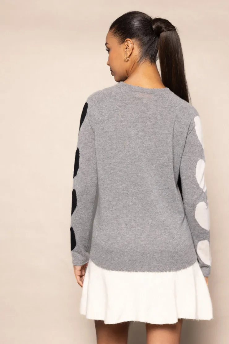 Hot Heart Stealer Sweater In Sweaters