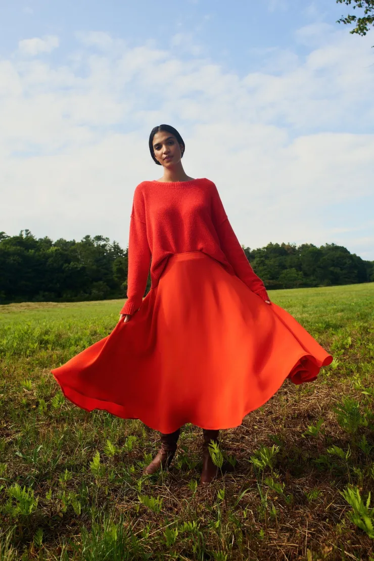 Fashion Helga Skirt In Skirts