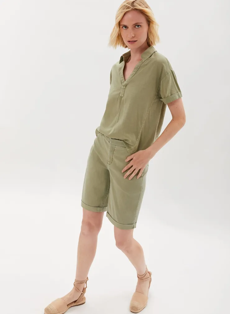 Hot Hutton Pullover Top In *FINAL SALE* Blouses