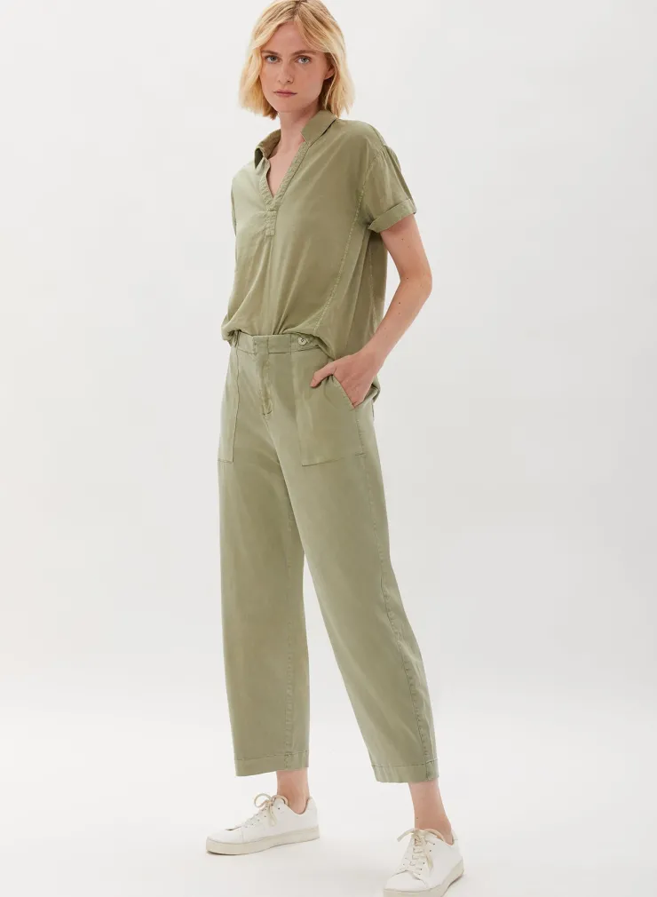 Hot Hutton Pullover Top In *FINAL SALE* Blouses