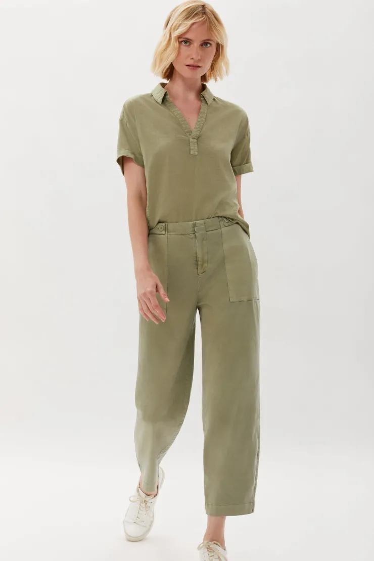 Hot Hutton Pullover Top In *FINAL SALE* Blouses