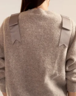 Fashion Ivy Wool Cardigan In Sweaters