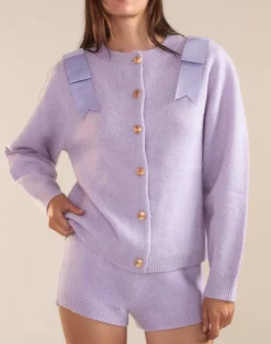 Discount Ivy Wool Cardigan In Sweaters