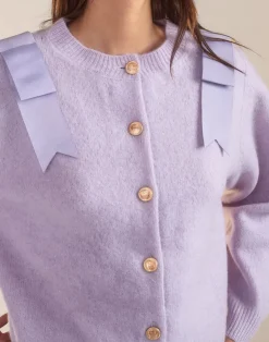 Discount Ivy Wool Cardigan In Sweaters