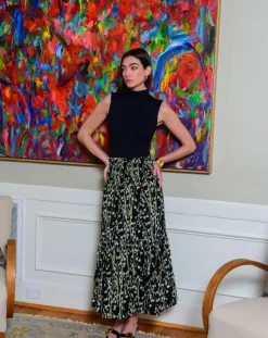 Hot Izzy Midi Skirt In Skirts