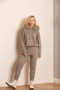 Sale Jayla Knit Jogger Pants In Sweaters|Pants