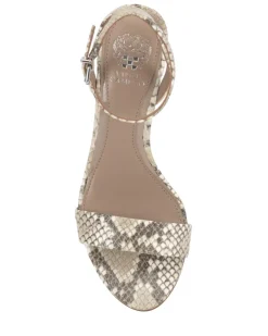 Fashion Jefany Wedge Sandal In Snake Light Taupe Sandals|Heels