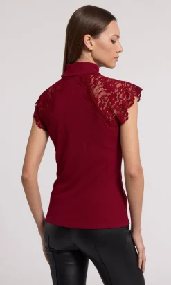 New Jessenia Top In Basics And Tees|Blouses