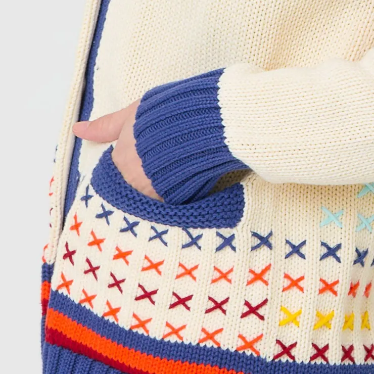 Hot Joy Imperfect Heart Sweater Coat In Sweaters|All Outerwear
