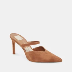 Fashion Kanika Heel In Suede Heels