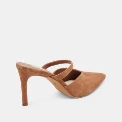 Fashion Kanika Heel In Suede Heels