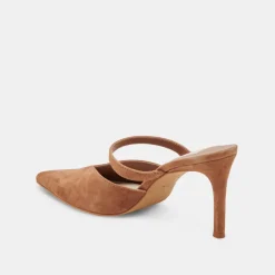Fashion Kanika Heel In Suede Heels