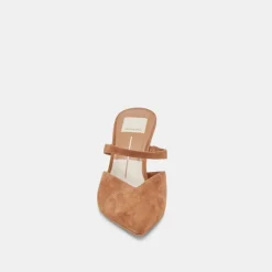 Fashion Kanika Heel In Suede Heels