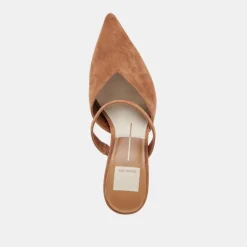 Fashion Kanika Heel In Suede Heels