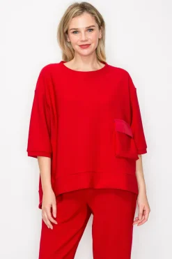 New Karen Top In Basics And Tees|Shop All Athleisure