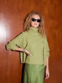 Best Kelli Turtleneck Sweater In Sweaters|Shop All Matching Sets