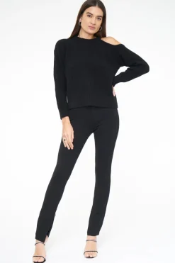 New Kendall Zippered Detail Pants In Pants