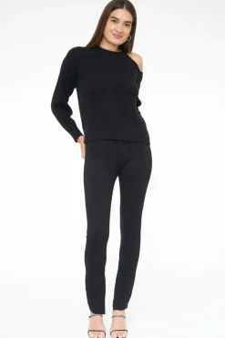 New Kendall Zippered Detail Pants In Pants