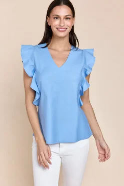 Sale Kenia Top In *FINAL SALE* Blouses