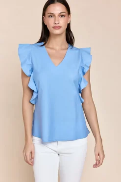 Sale Kenia Top In *FINAL SALE* Blouses