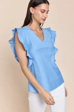 Sale Kenia Top In *FINAL SALE* Blouses