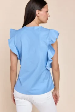 Sale Kenia Top In *FINAL SALE* Blouses