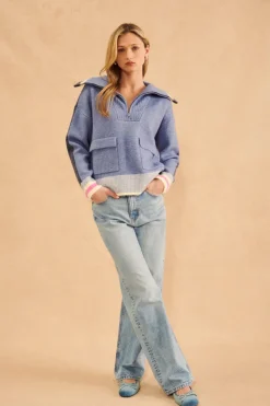 Sale Kenny Pullover In Basics And Tees|Sweaters