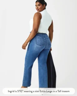 Sale Kick Flare Jean In Pants|Denim