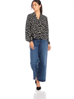 Hot Kieran Blouson Sleeve Blouse In Print Blouses|Shop All Matching Sets
