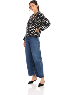 Hot Kieran Blouson Sleeve Blouse In Print Blouses|Shop All Matching Sets